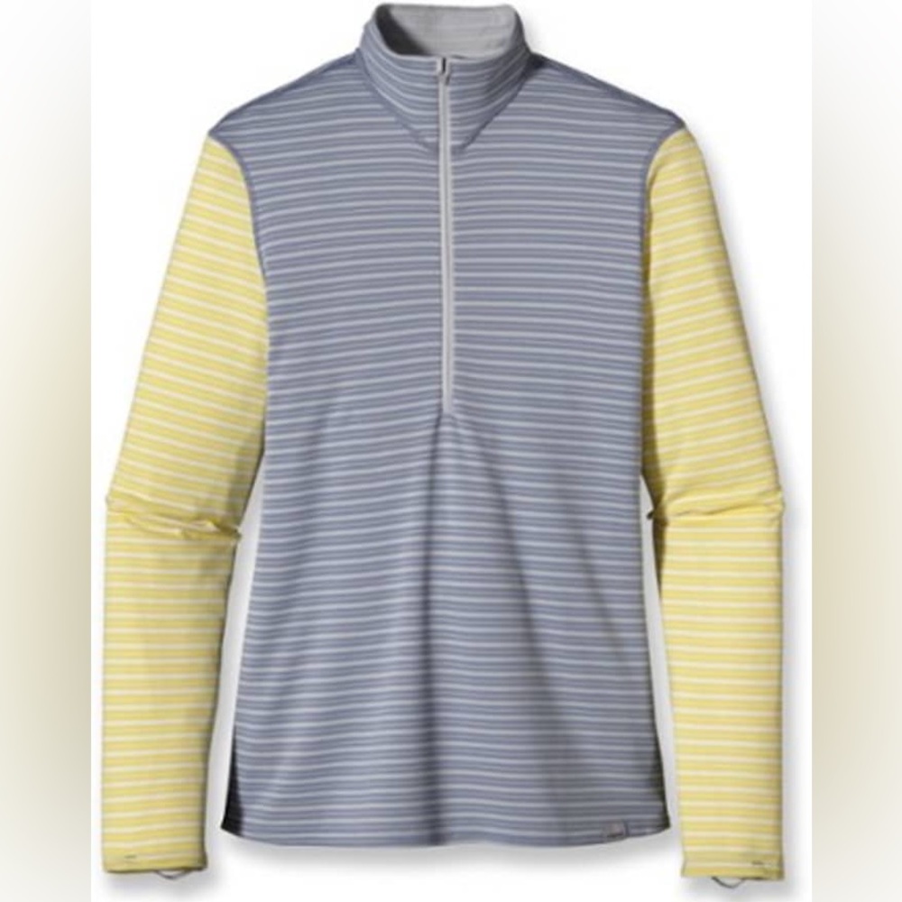 Patagonia Women’s Capilene 3 Midweight Zip-Neck Top Size Medium Sweater 1/4 Zip